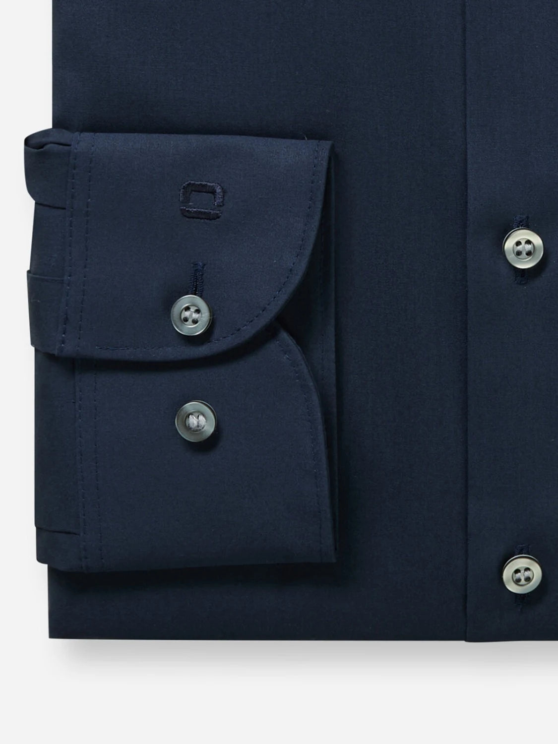 chemise-olymp-marine-ajustee-homme60906418-manche