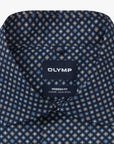 chemise-olymp-marine-logo-13742418