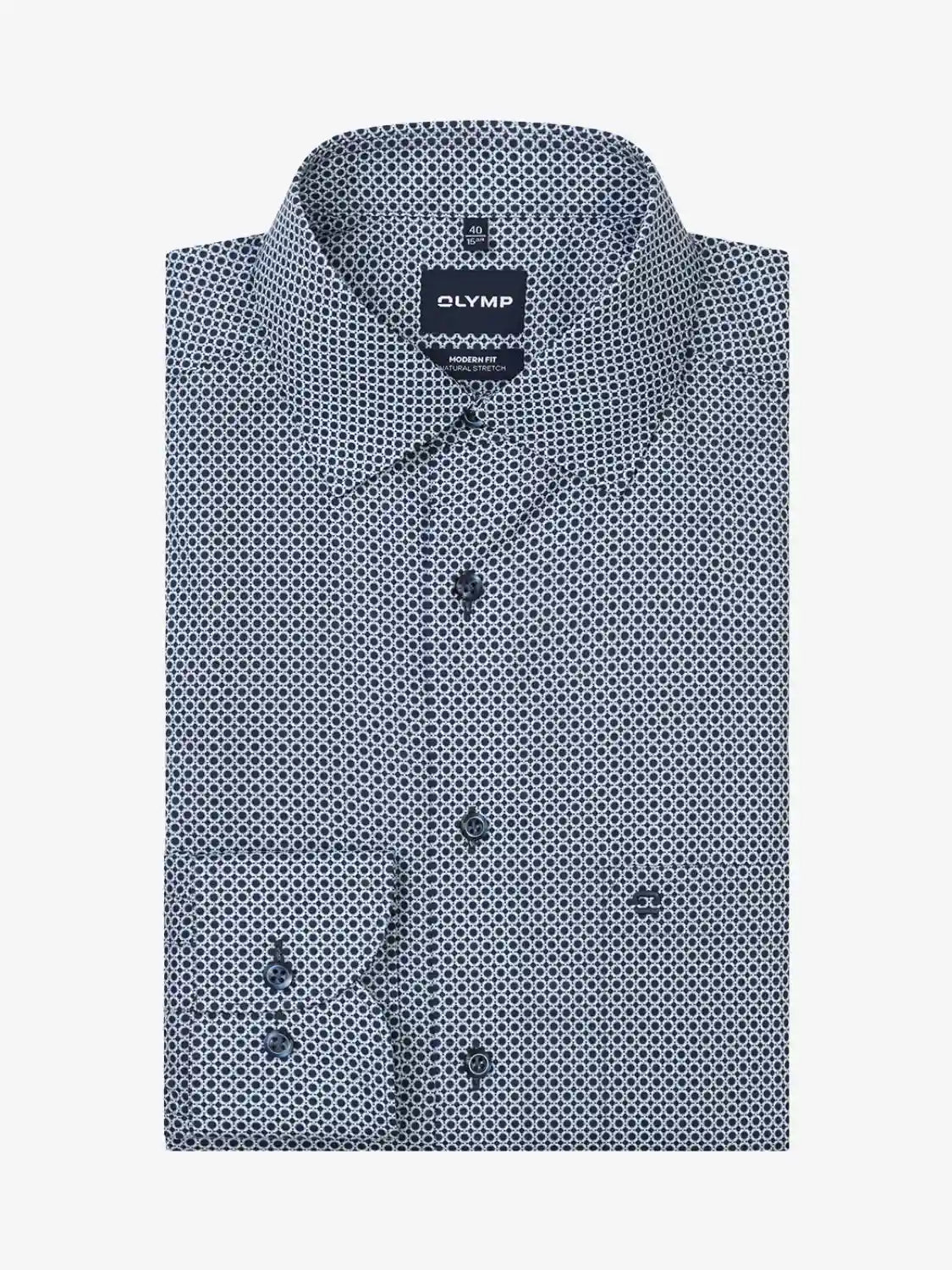 chemise-olymp-marine-motifs-homme-13622418-face