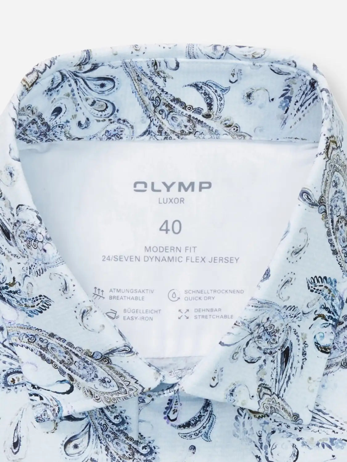 chemise-olymp-motifs-bleue-homme-face-zoom