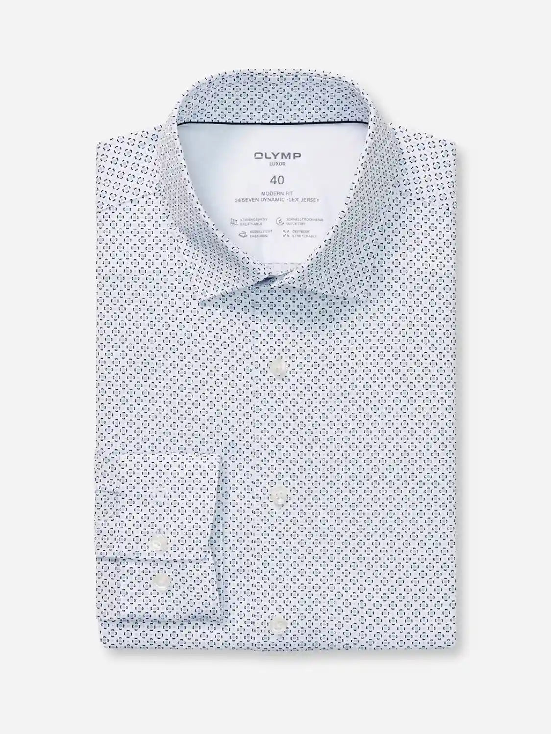chemise-olymp-motifs-bmlanche-homme-face