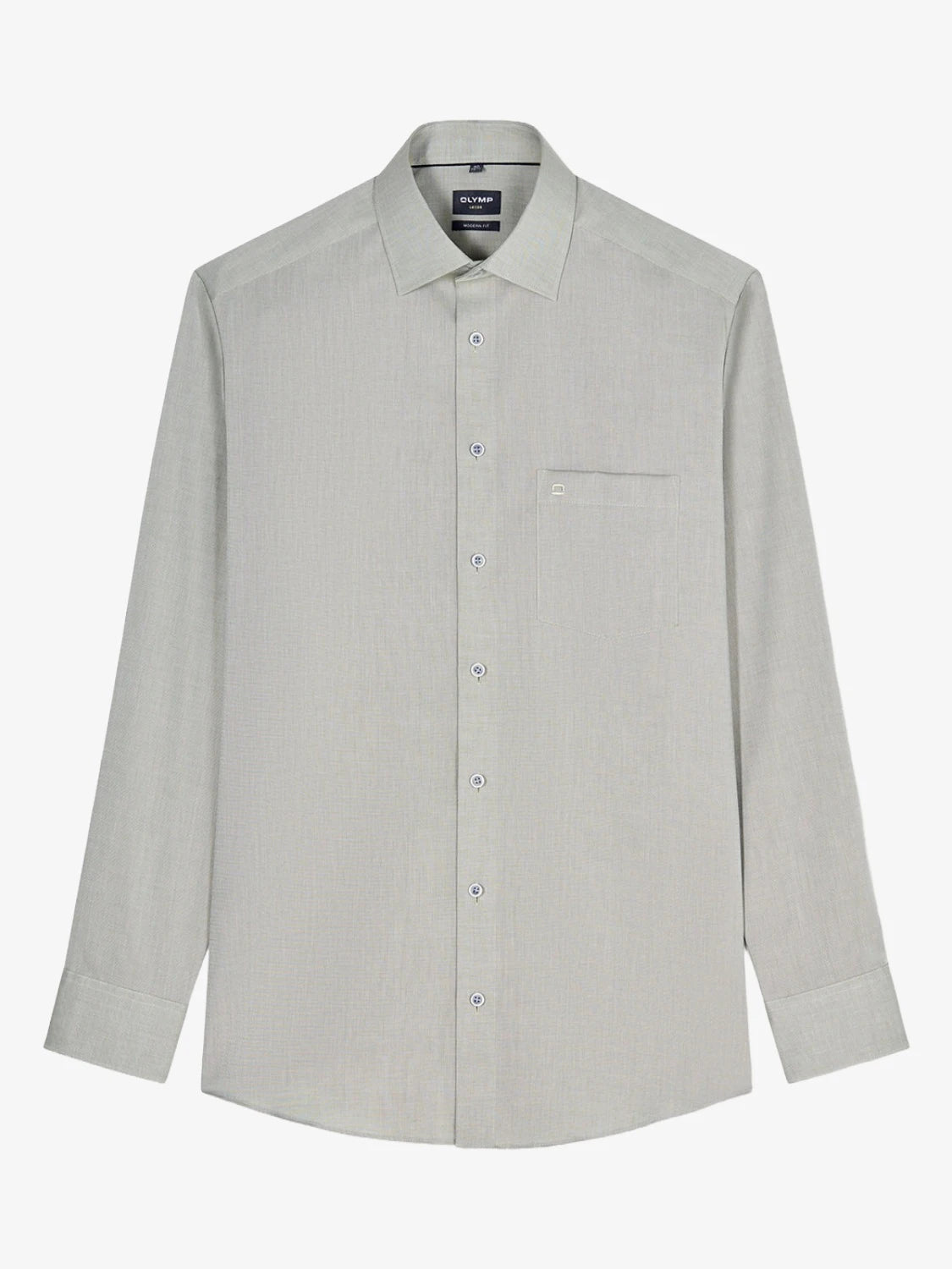 chemise-olymp-motifs-kaki-homme-12491447-a-plat