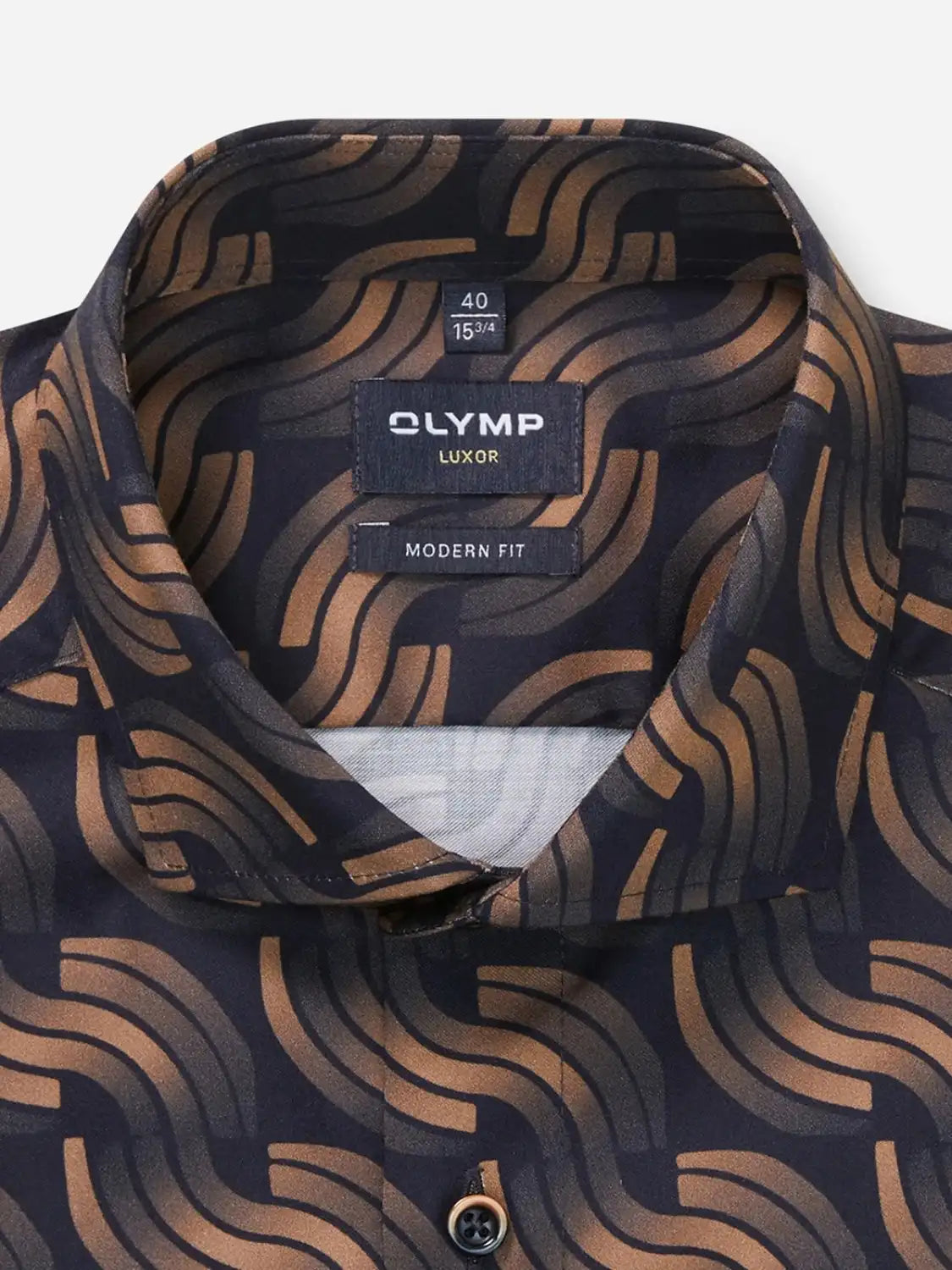 chemise-olymp-motifs-marron-homme-zoom