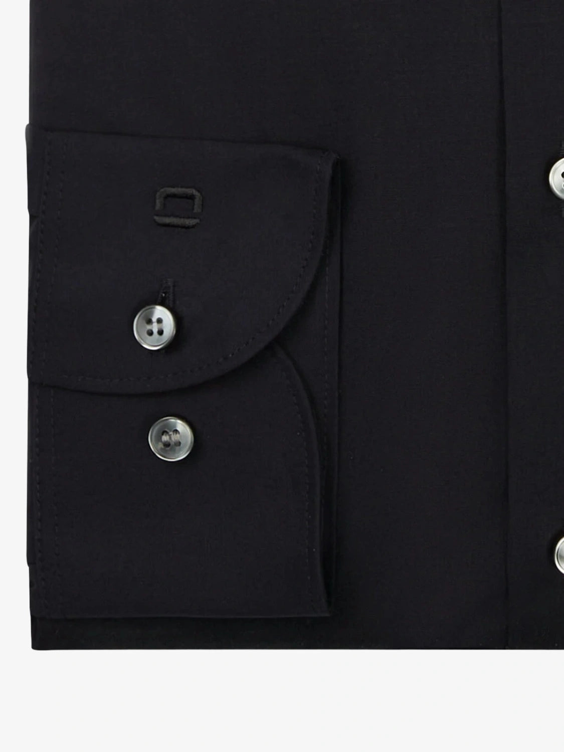 chemise-olymp-noire-ajustee-homme-60906468-manche