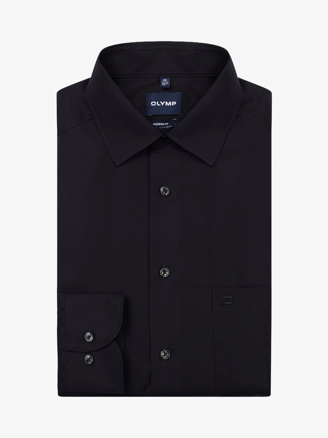 chemise-olymp-noire-homme-droite-03006468-face
