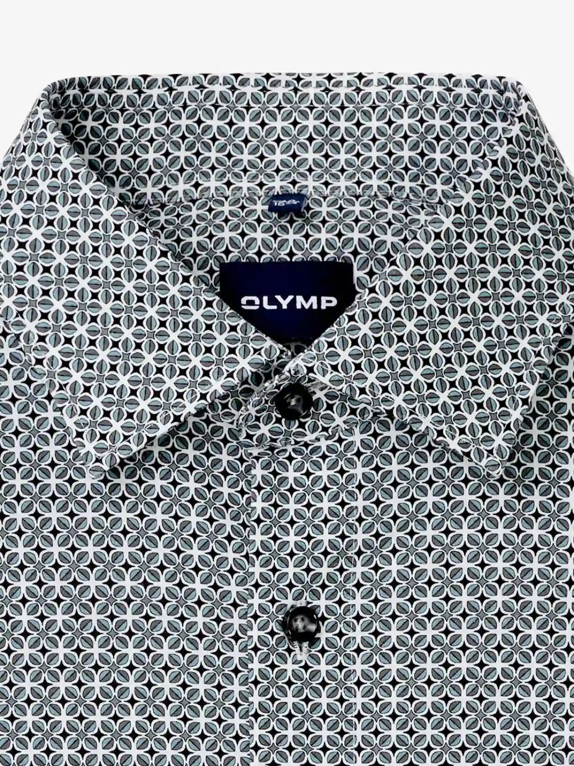 chemise-olymp-verte-homme-12192448-col