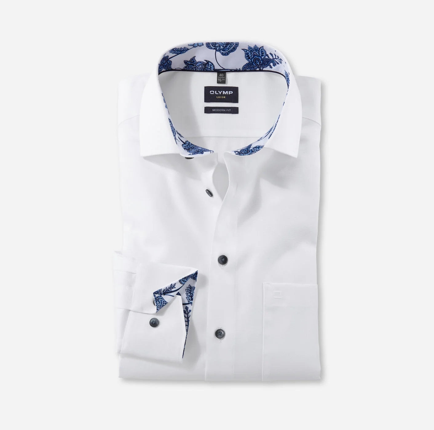 chemise-oylmp-homme-blanche-face