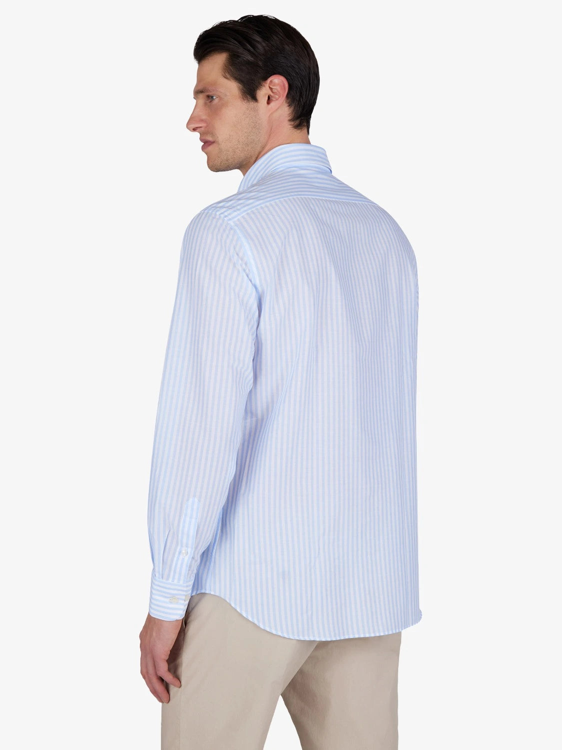 chemise-paul-shark-bleue-homme-26413088CF VC5-dos