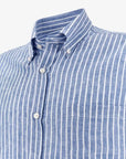 chemise-paul-shark-bleue-homme-26413164CF VA6-col