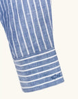 chemise-paul-shark-bleue-homme-26413164CF VA6-logo
