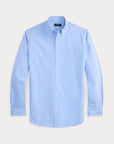 chemise-ralph-lauren-ajuste-bleue-coton-710805564517-plat