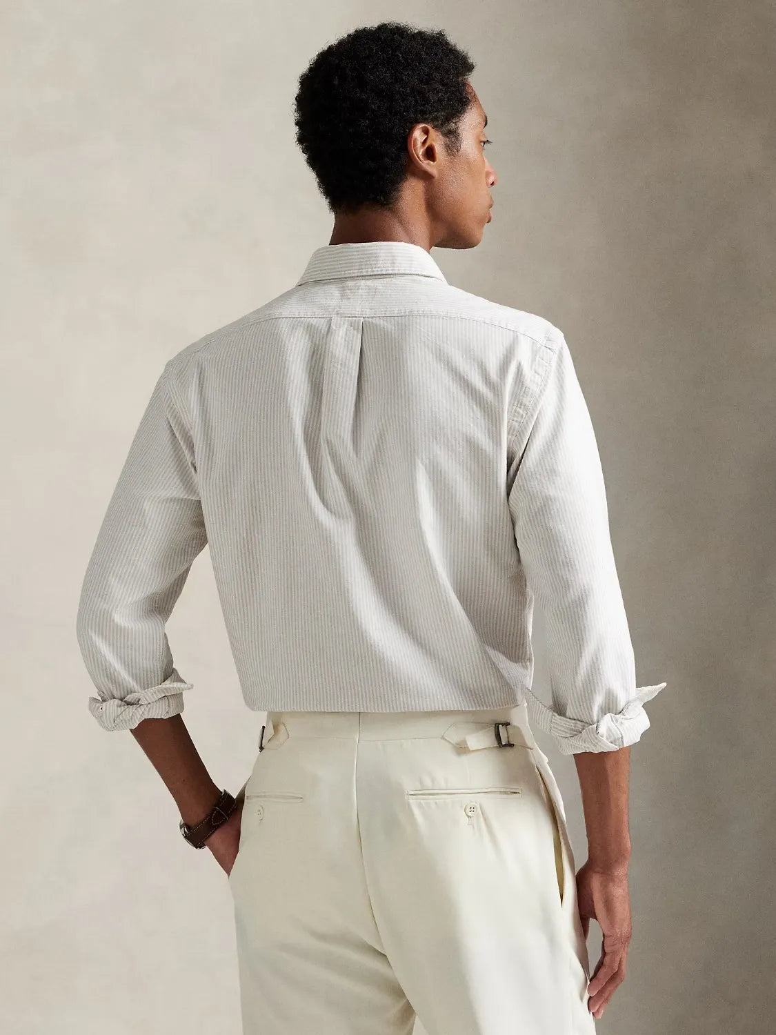 chemise-ralph-lauren-beige-710953710004-dos
