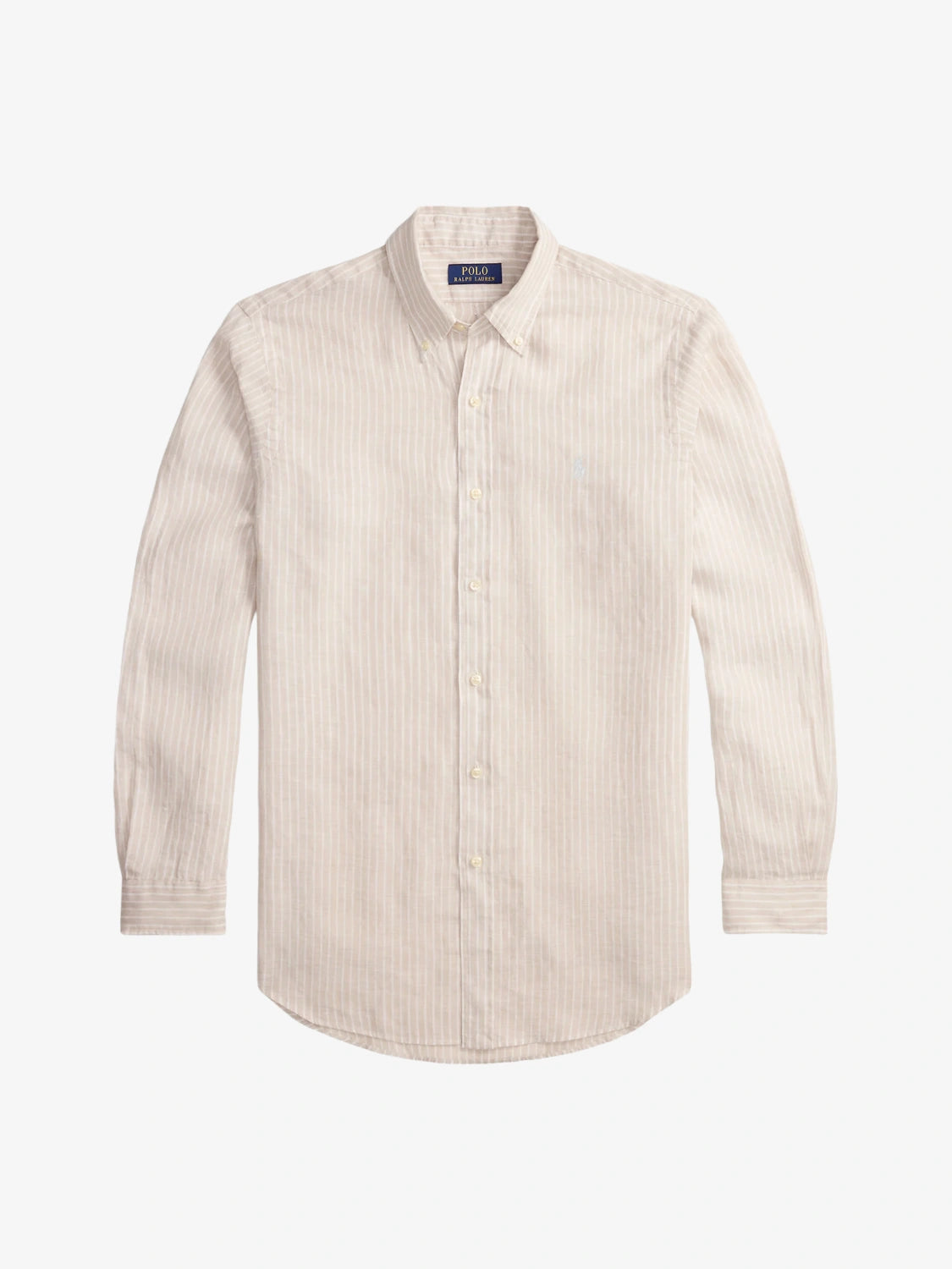 chemise-ralph-lauren-beige-a-plat-710b15594006