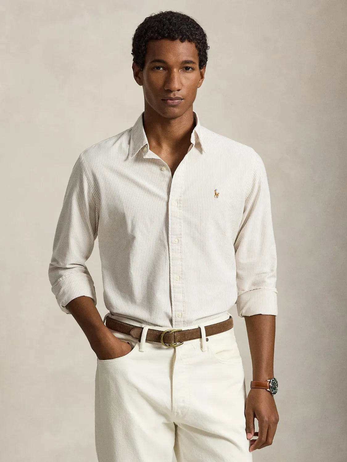 chemise-ralph-lauren-beige-face-710953704504