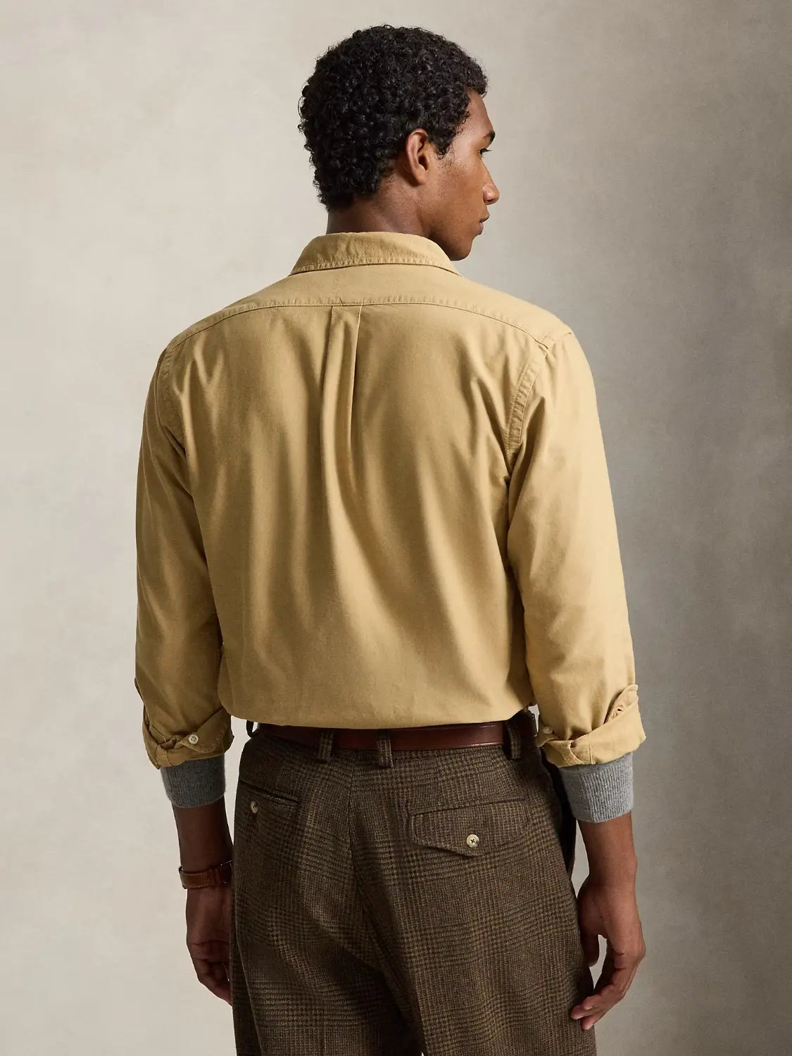 chemise-ralph-lauren-beige-homme-710805564525-dos
