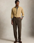 chemise-ralph-lauren-beige-homme-710805564525-porte