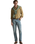 chemise-ralph-lauren-beige-homme-710966294511-porte