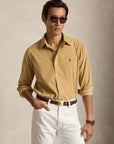 chemise-ralph-lauren-beige-velours-710853123501-face