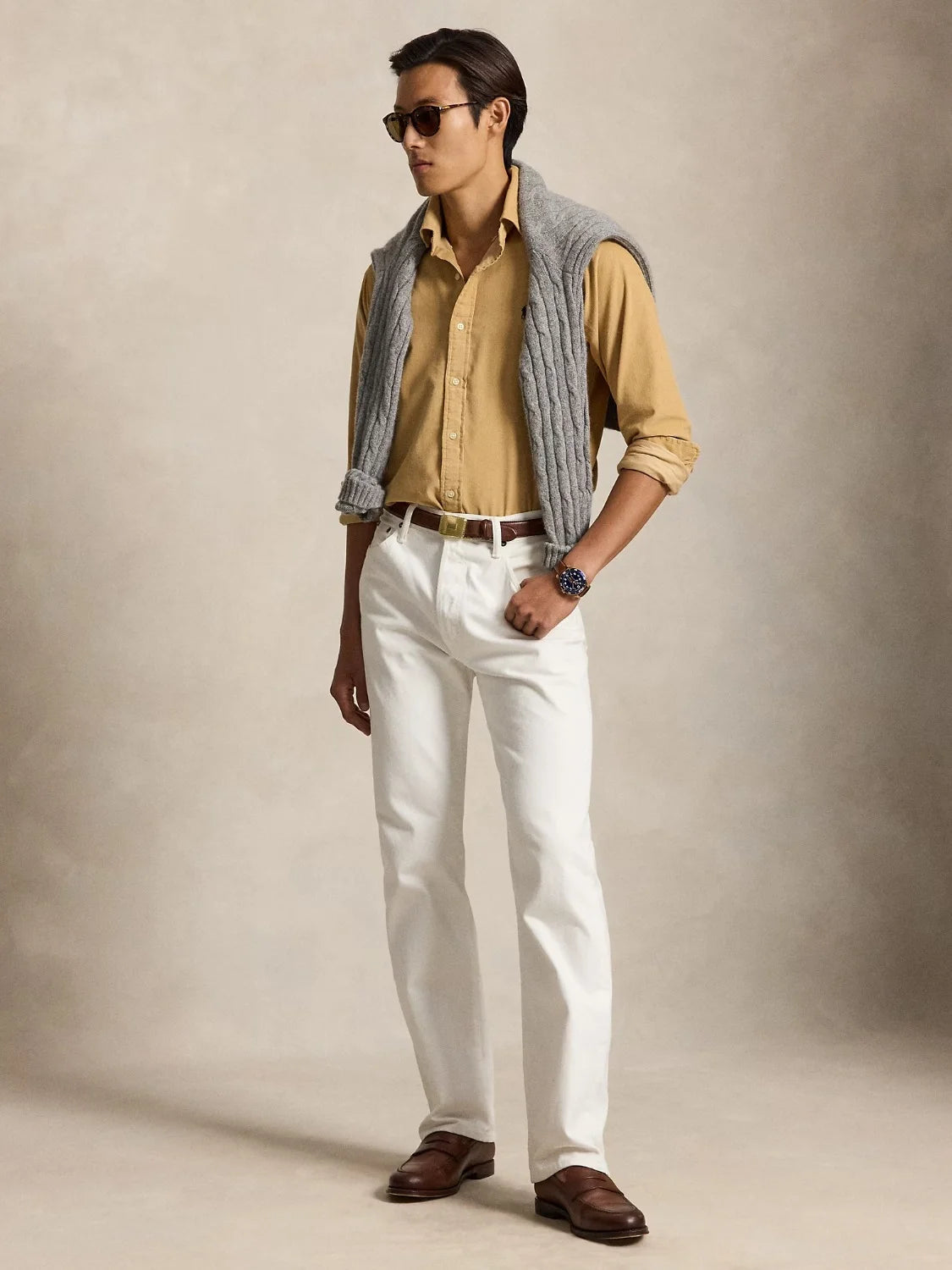 chemise-ralph-lauren-beige-velours-710853123501-porte