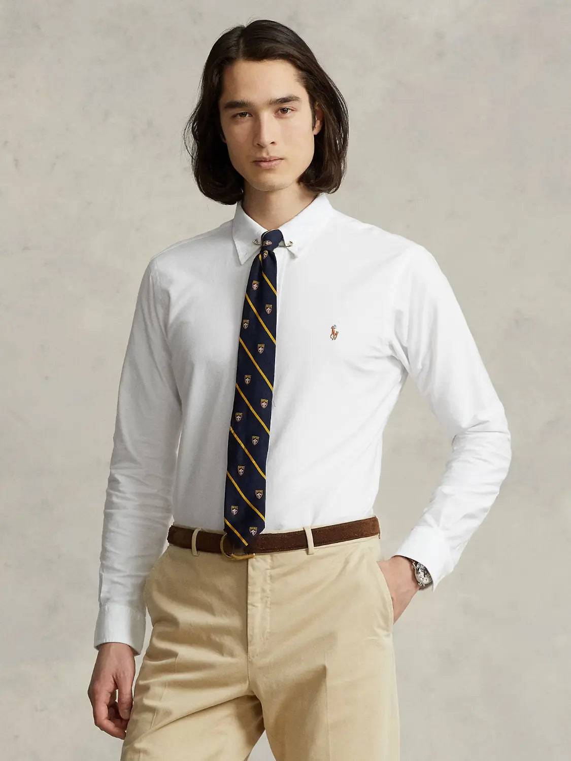 chemise-ralph-lauren-blanche-face-710792041001