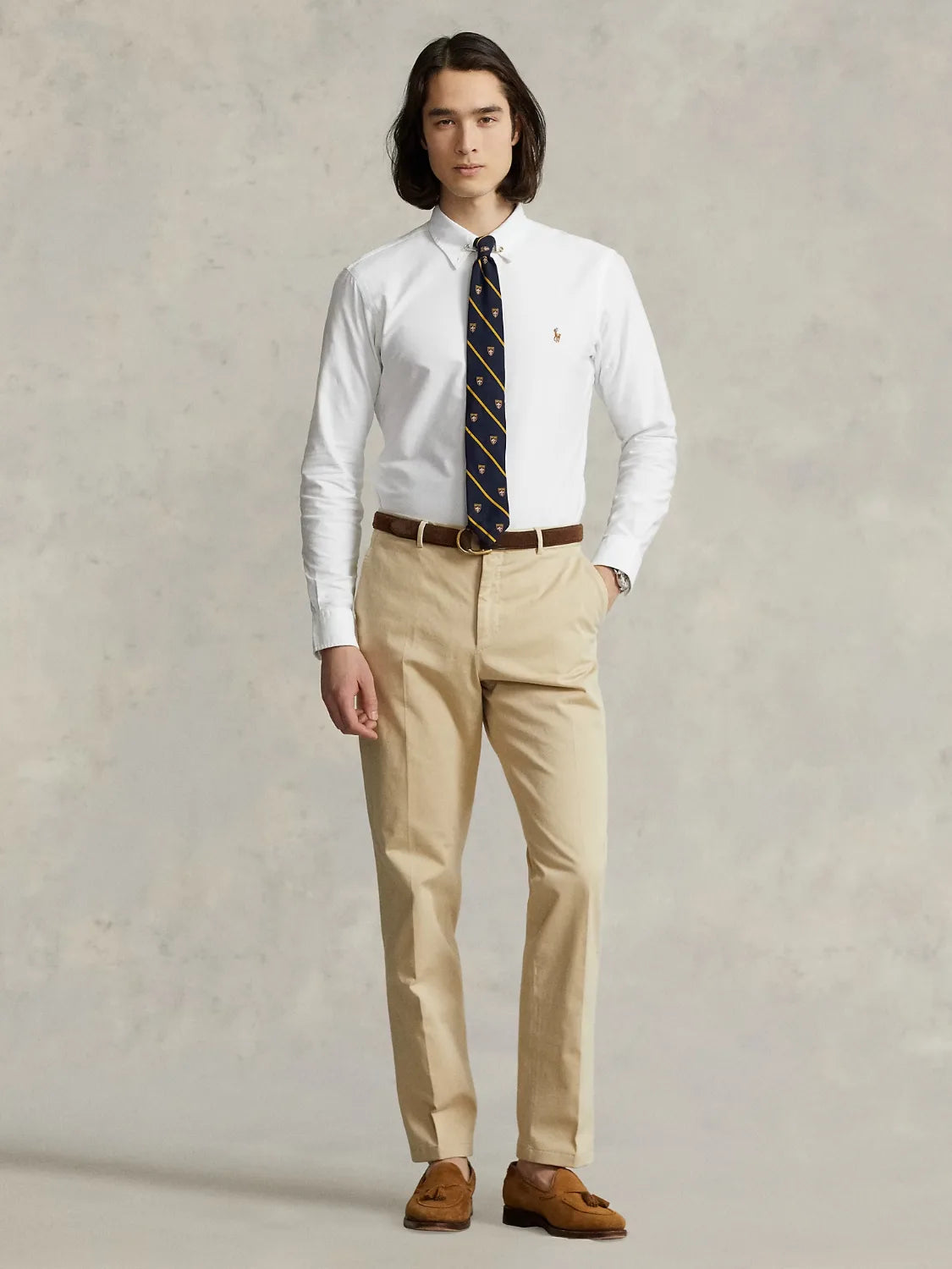 chemise-ralph-lauren-blanche-porte-710792041001