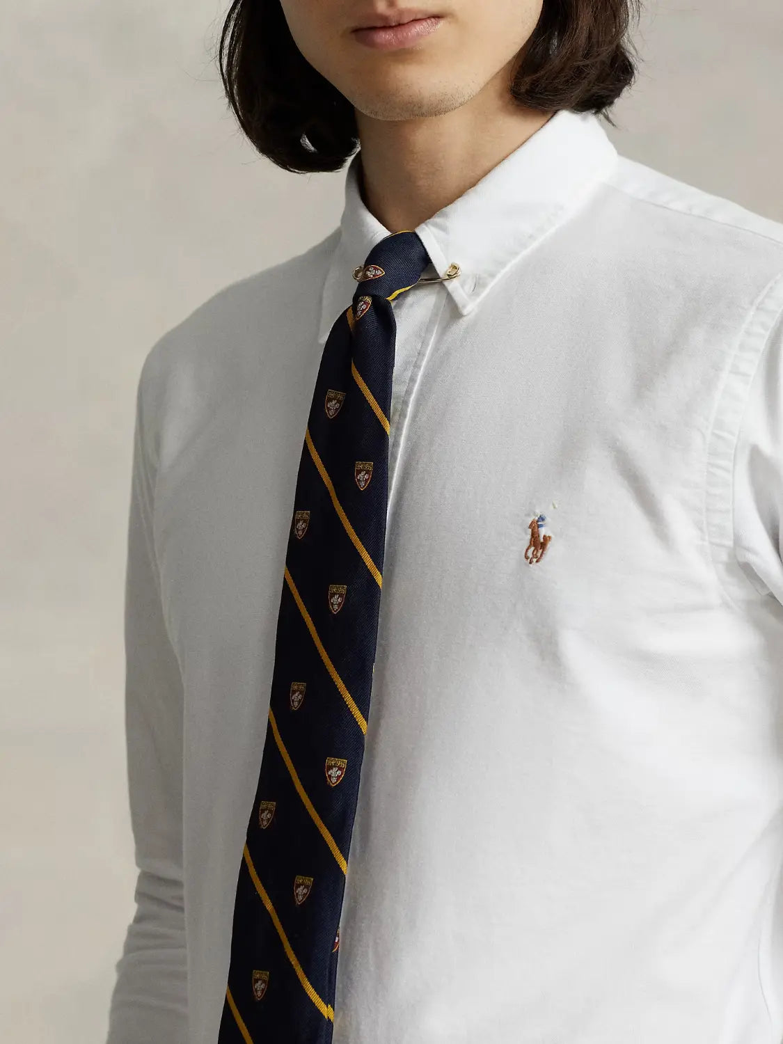 chemise-ralph-lauren-blanche-zoom