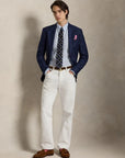 chemise-ralph-lauren-bleue-homme-lin-710B15594005-porte