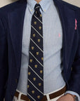 chemise-ralph-lauren-bleue-homme-lin-710B15594005-zoom