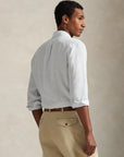 chemise-ralph-lauren-bleue-lin-homme-710B15594004-dos