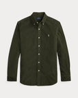 chemise-ralph-lauren-homme-kaki-710853123502-a-plat