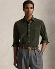 chemise-ralph-lauren-homme-kaki-710853123502-face