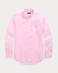 chemise-ralph-lauren-homme-rose-710966294009-a-plat