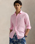 chemise-ralph-lauren-homme-rose-710966294009-face