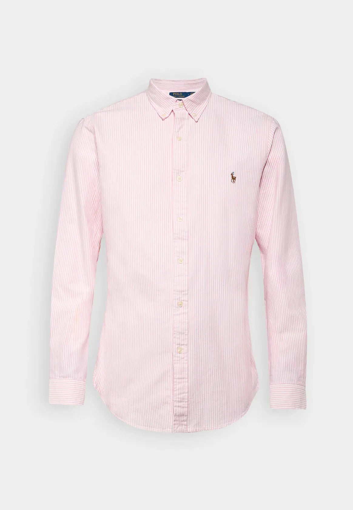 chemise-ralph-lauren-homme-rose-a-plat