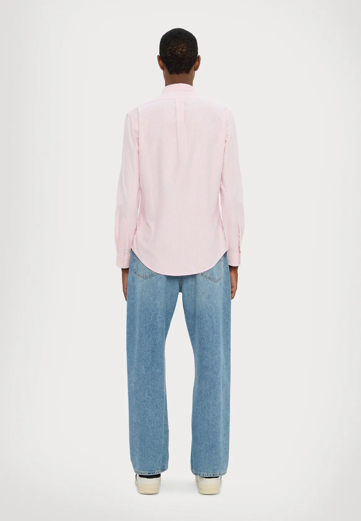chemise-ralph-lauren-homme-rose-dos