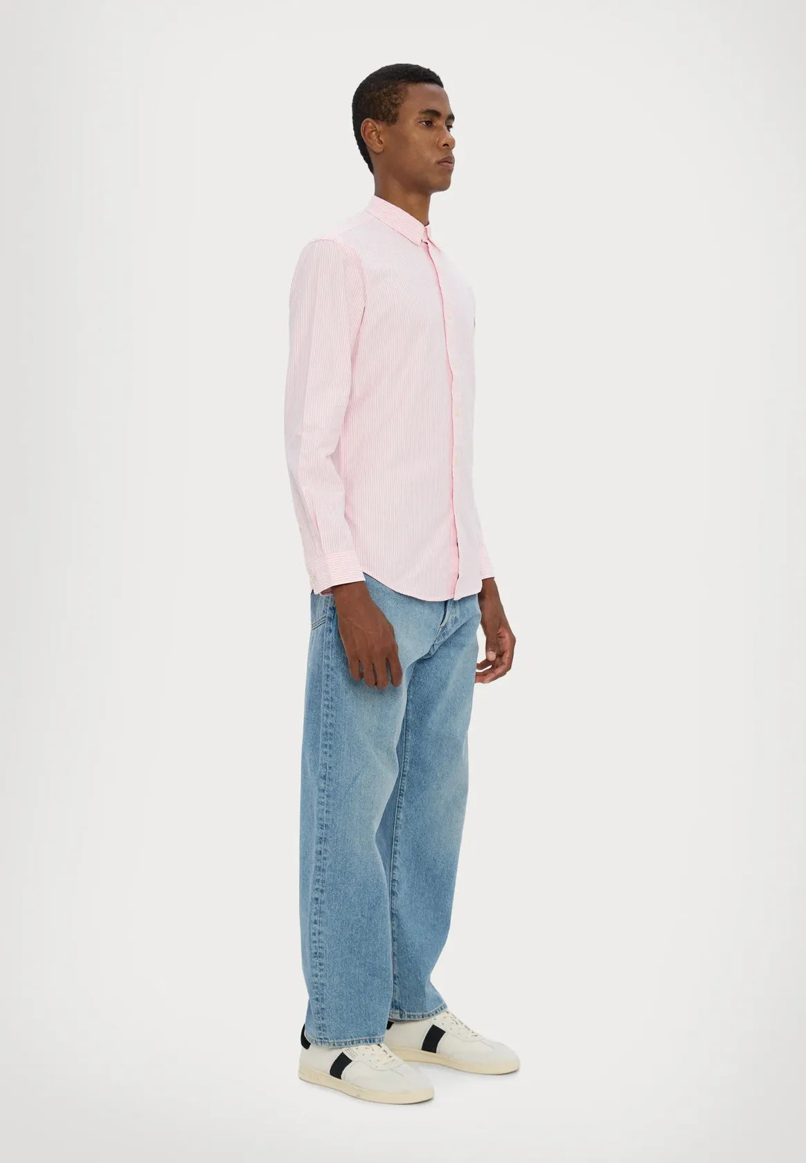 chemise-ralph-lauren-homme-rose-profil