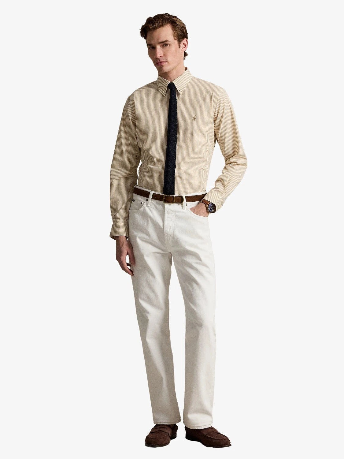 chemise-ralph-lauren-kaki-homme-710929346504-porte