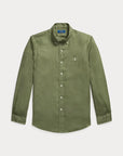 chemise-ralph-lauren-kaki-homme-lin-710966294513-a-plat