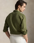 chemise-ralph-lauren-kaki-homme-lin-710966294513-dos
