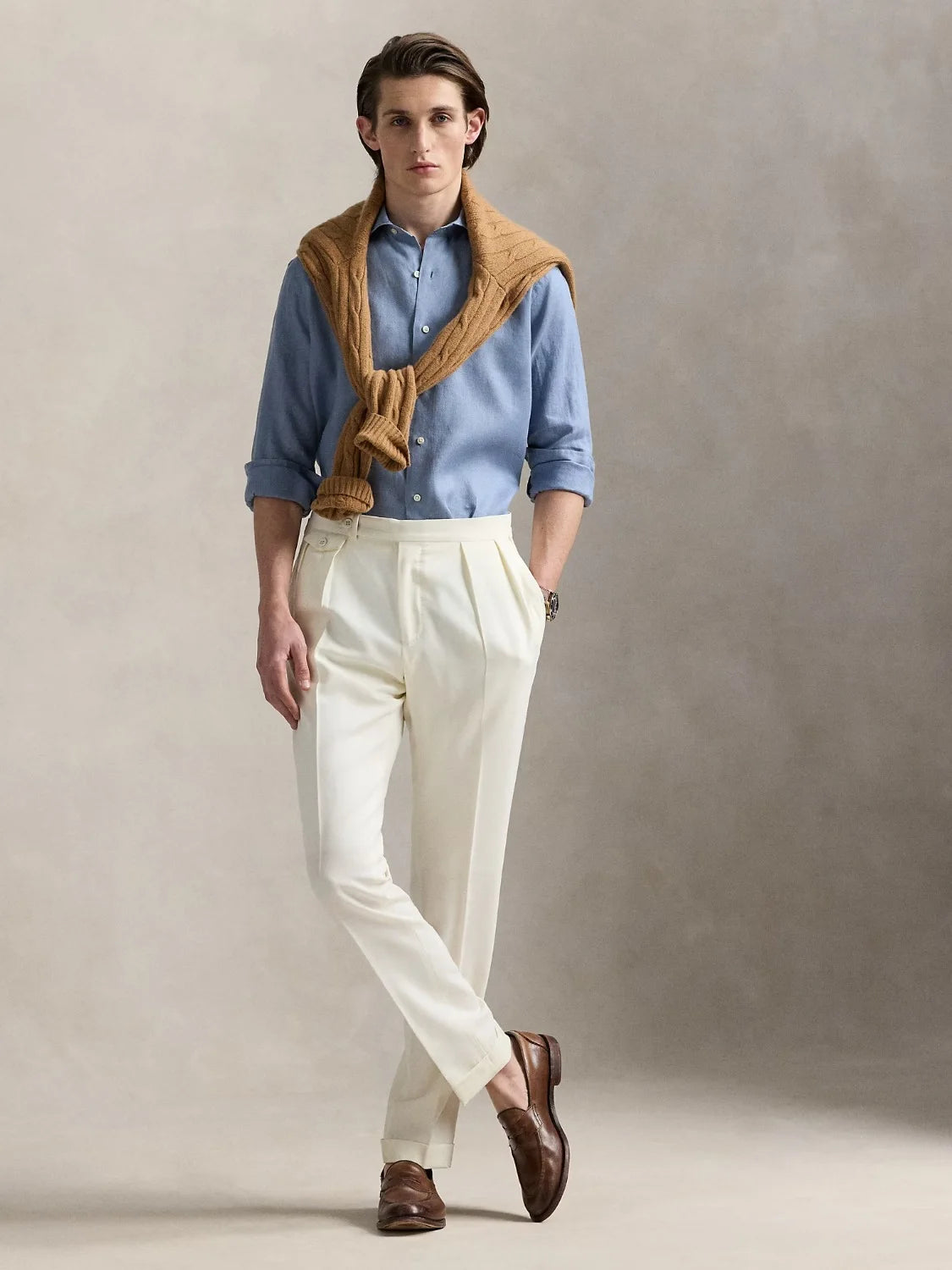 chemise-ralph-lauren-lin-710966295008-porte_2