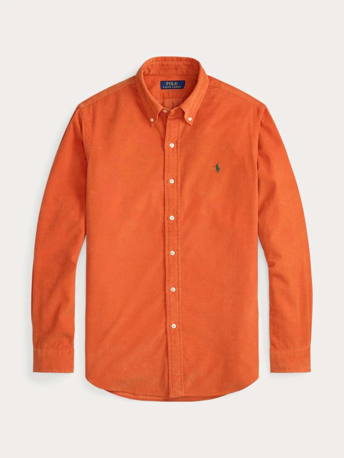 chemise-ralph-lauren-orange-velours-homme-710853123508-a-plat