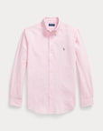 chemise-ralph-lauren-rayures-rose-homme-710B22593001-a-plat