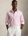 chemise-ralph-lauren-rayures-rose-homme-710B22593001-face