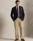 chemise-ralph-lauren-rose-porte