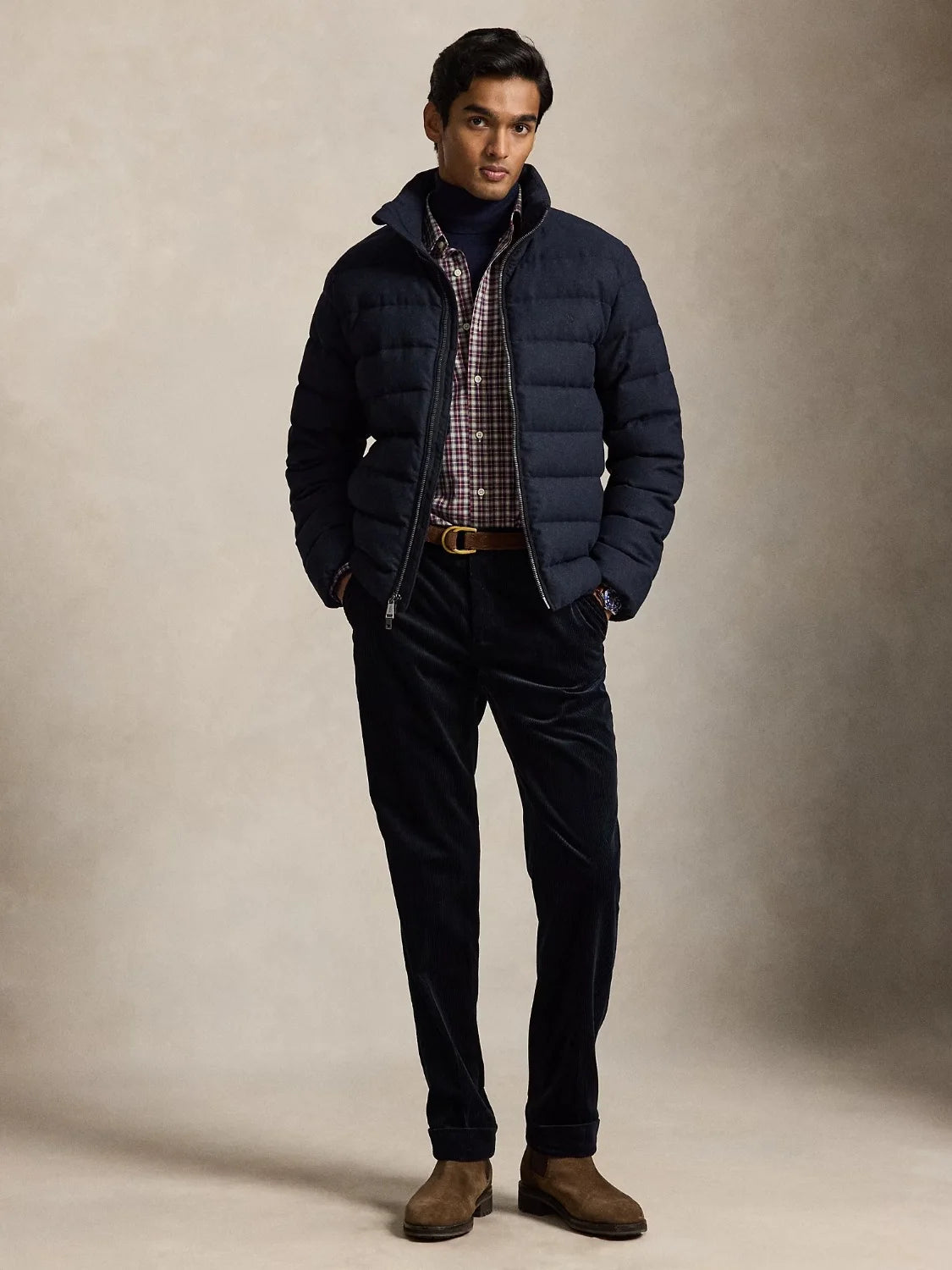 chemise-ralph-lauren-rouge-homme-710B30146001-porte