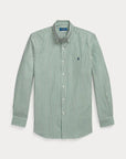 chemise-ralph-lauren-verte-homme-710929346509-a-plat