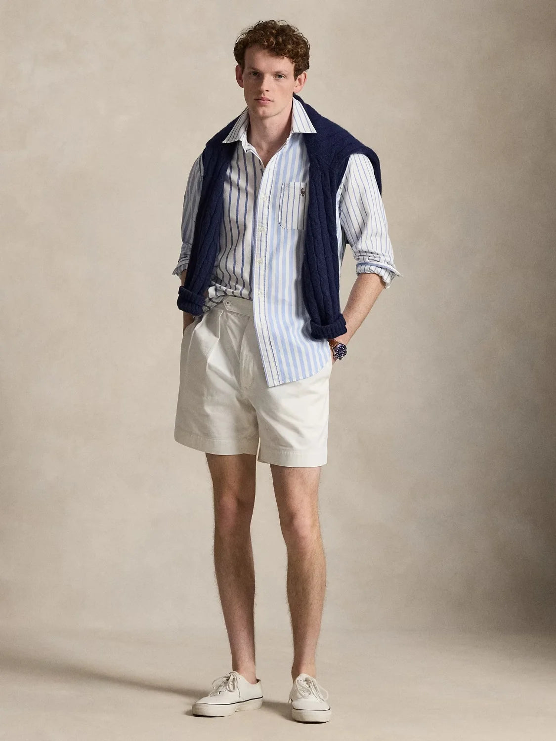 chemise-rayures-ralph-lauren-bleue-homme-710B18633001-porte