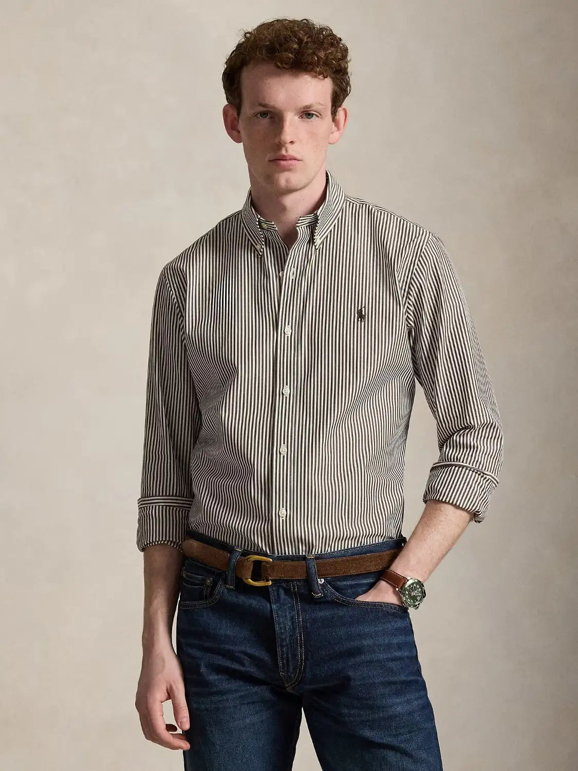 chemise-rayures-ralph-lauren-marron-homme-710929346506-face