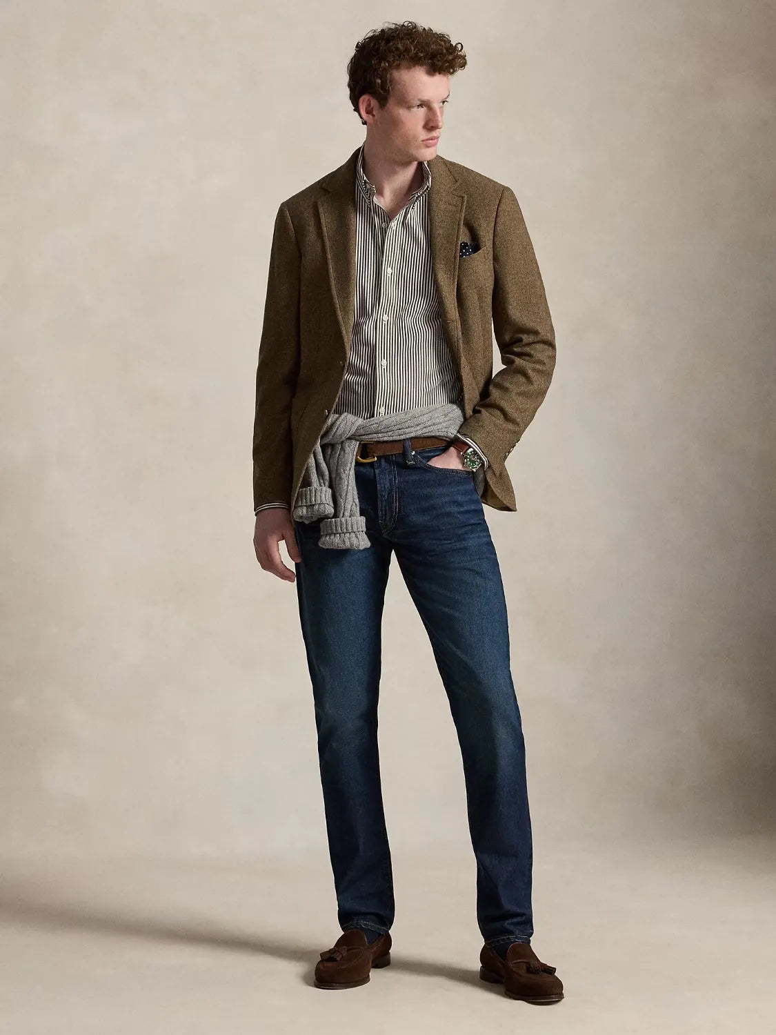 chemise-rayures-ralph-lauren-marron-homme-710929346506-porte