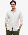 chemise-rayures-tommy-hilfger-beige-homme-MW0MW362380AA-face
